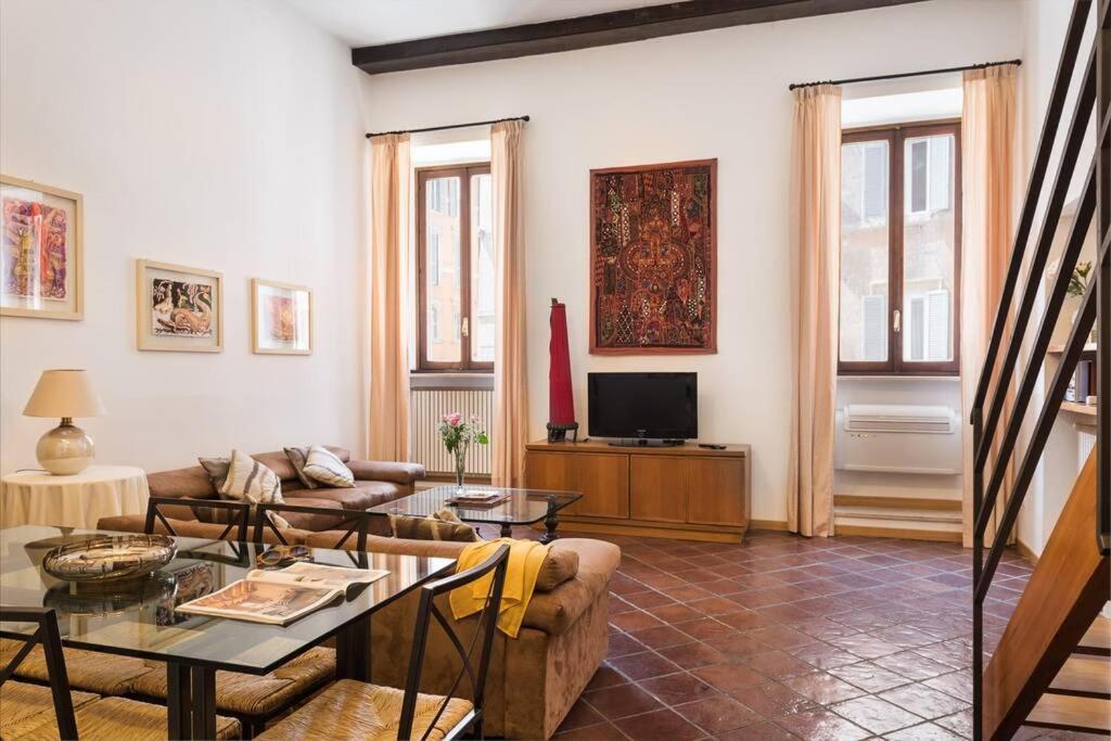 Idyllia -Teatro Pompeo Apartment Rome Exterior photo