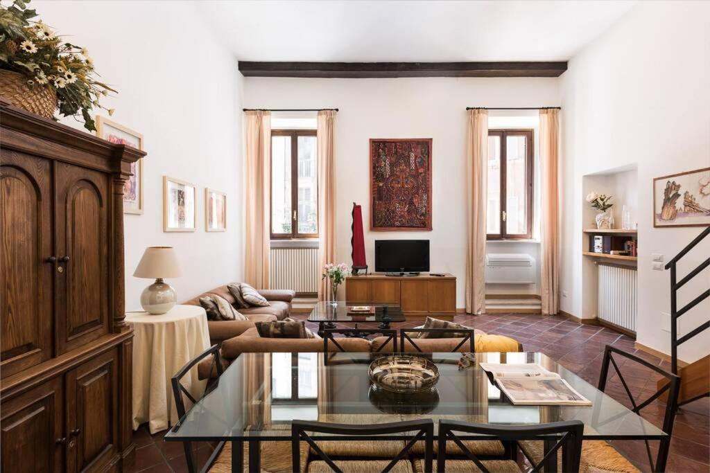 Idyllia -Teatro Pompeo Apartment Rome Exterior photo